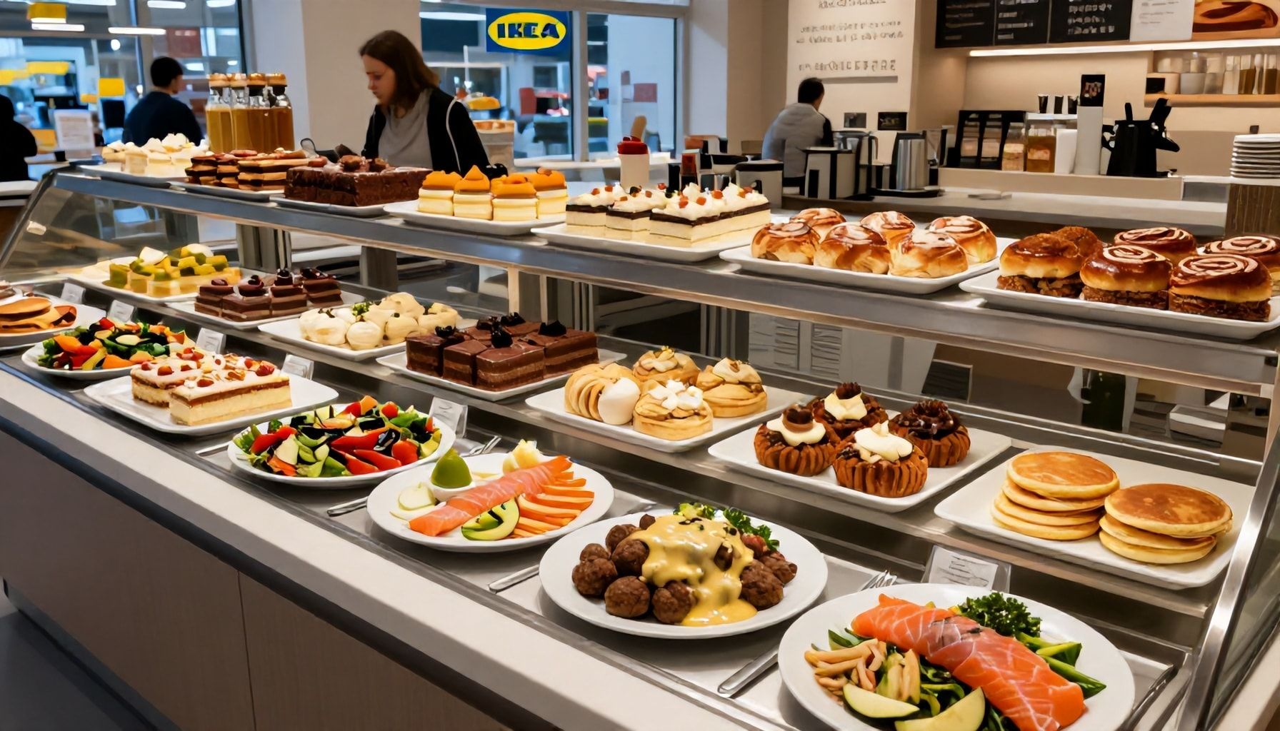 Miten löydät parhaat ruokapaikat IKEA Espoossa