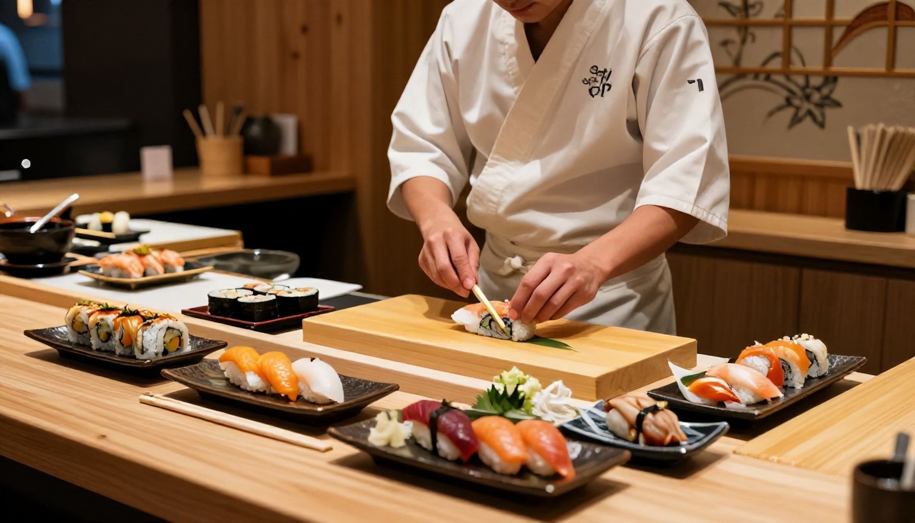 Miten löydät parhaat sushiravintolat Espoossa