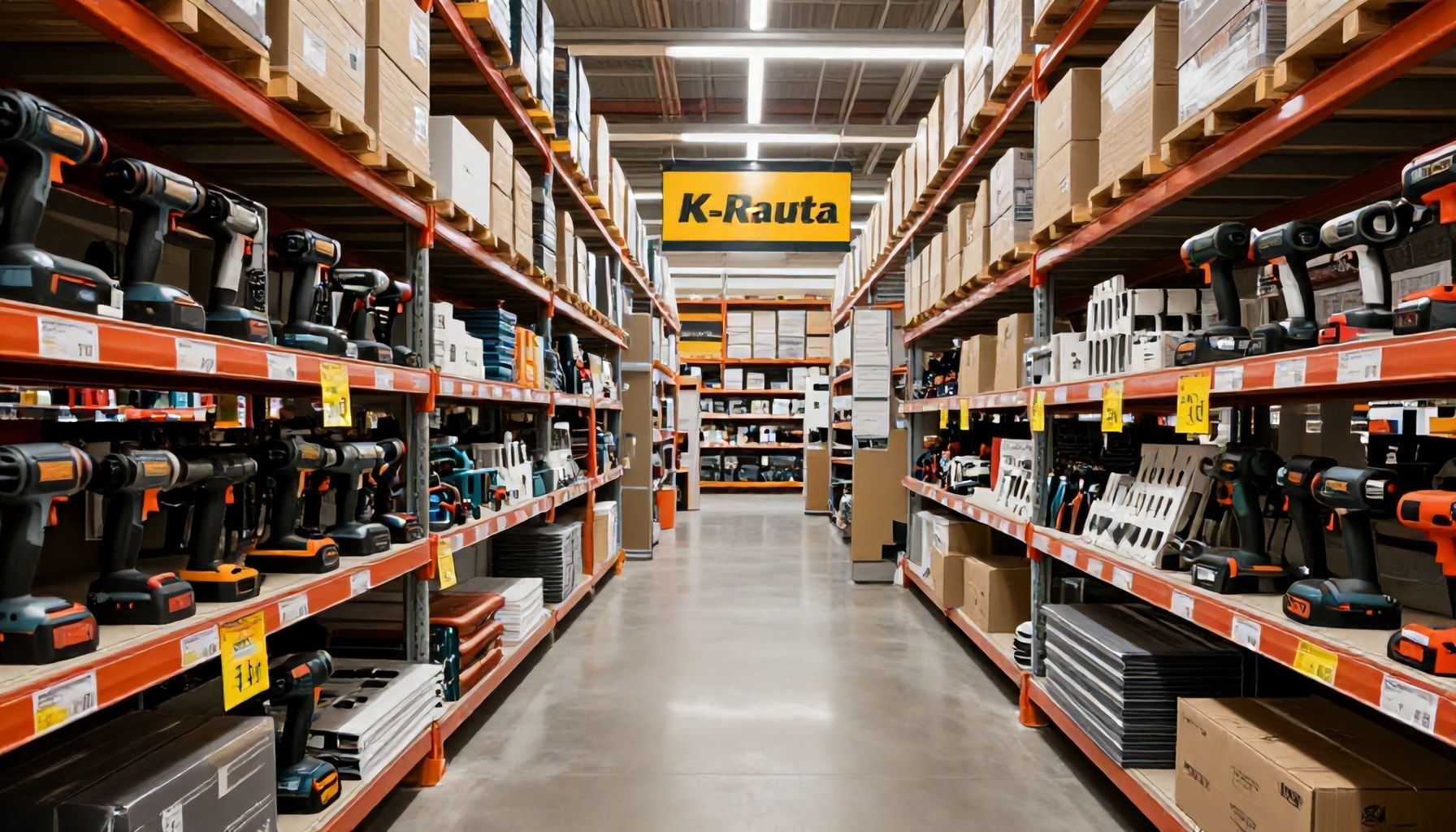 Miten löydät parhaat tarjoukset K-Rauta Espoon keskuksesta Nimismiehenpellolla