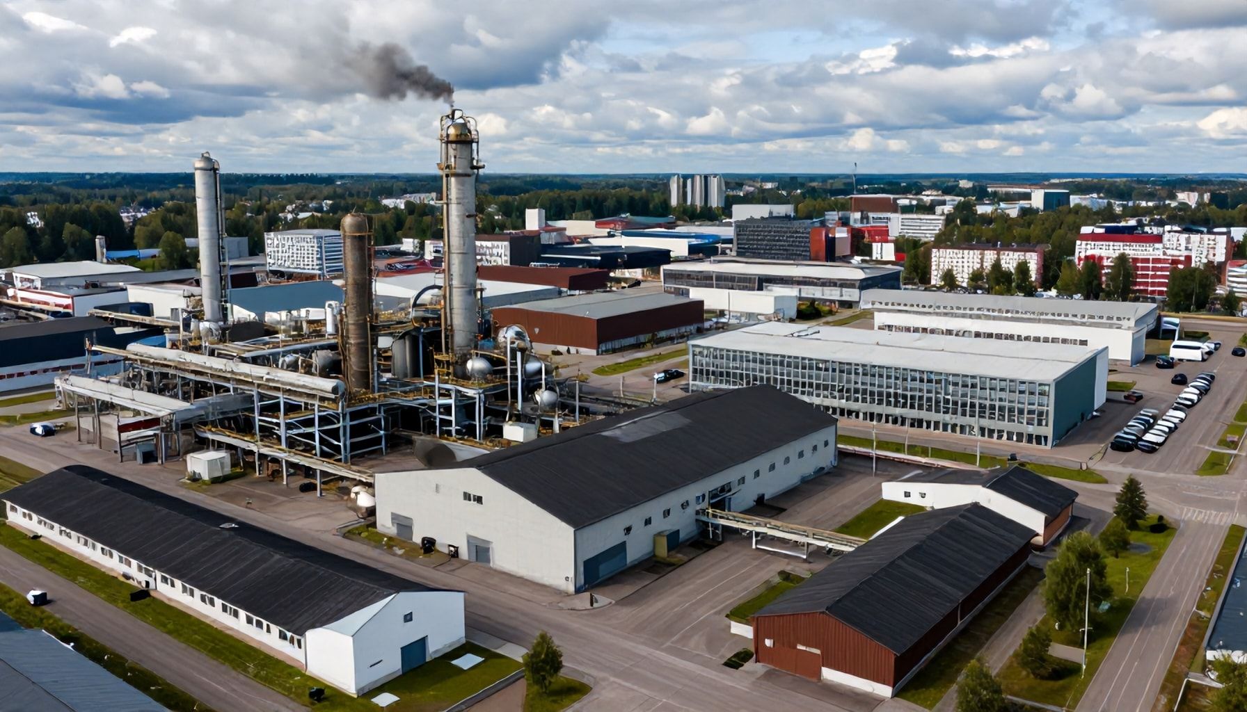 Miten löydät parhaat tehdaspaikat Espoossa