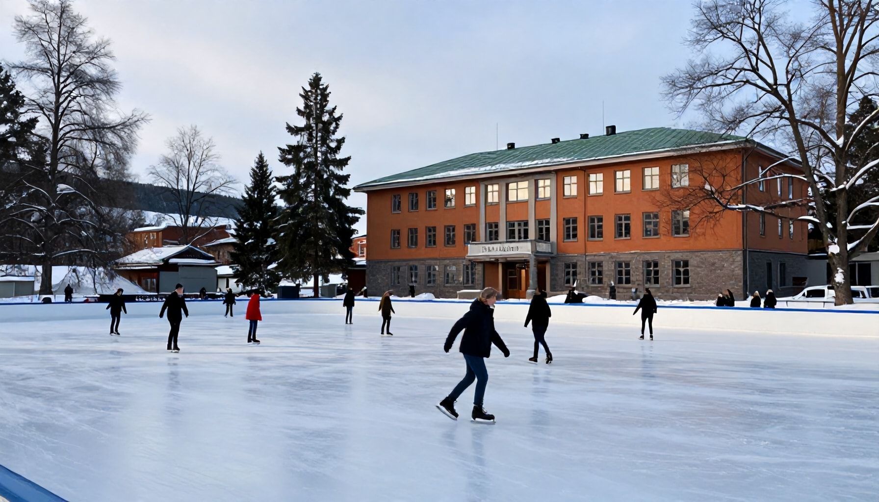 Miten löydät parhaat yleisöluistelupaikat Espoossa