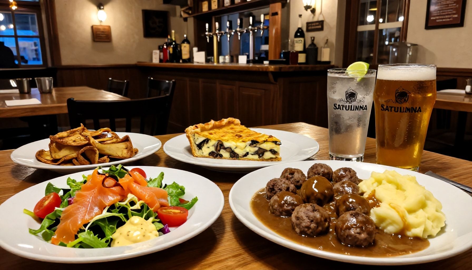 Miten löydät Pub Satulinna Espoossa parhaat ruokalajit