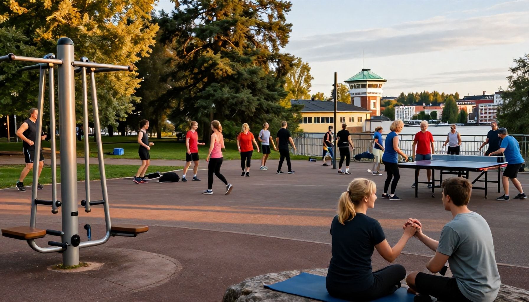 Puff Espoo: Nauti ilmainen kuntosali 1 Miten löydät Puff Espoosta parhaat ilmaiset kuntosalit