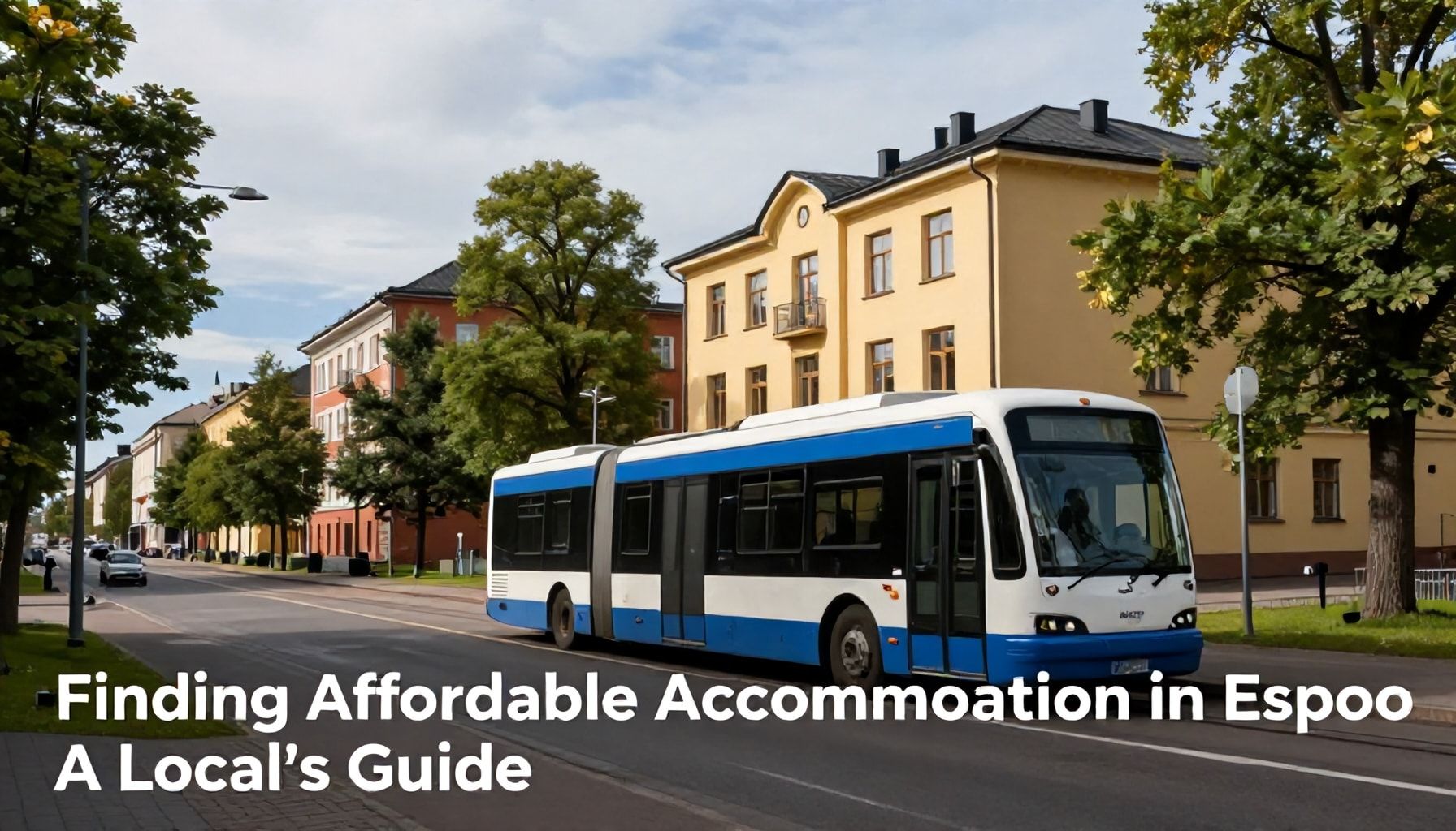 Miten löytää edullinen majoitus Espoosta