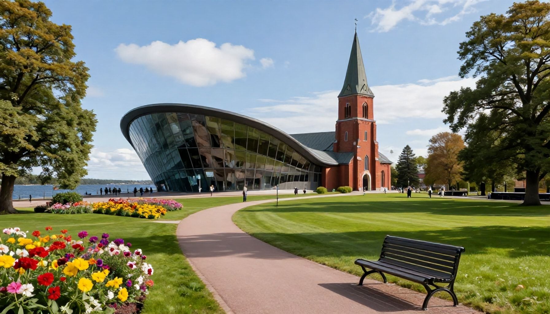 Miten löytää Espoon Rantaraitin parhaat nähtävyydet