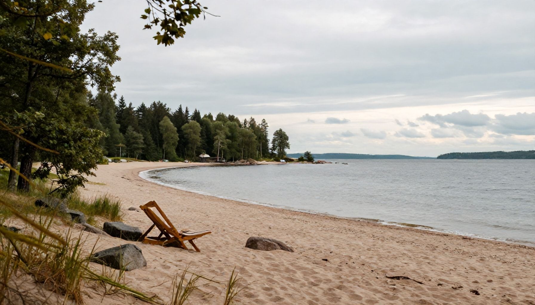 Miten löytää Espoon uimarannoilta rauhallinen paikka rentoutumiseen