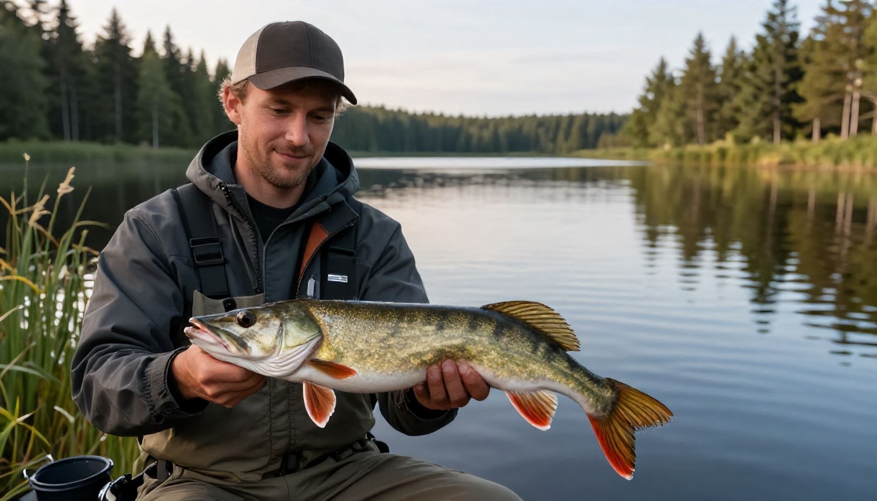Miten löytää Myllyjärven parhaat kalapaikat Espoossa