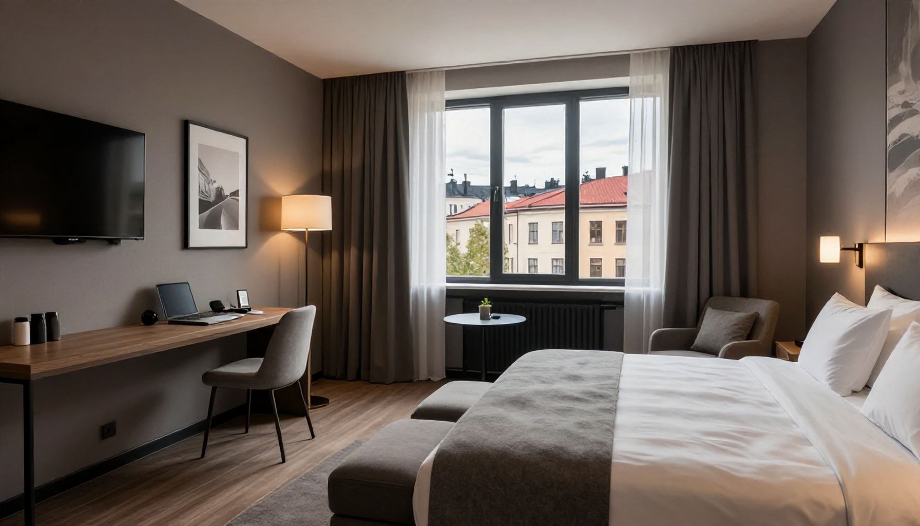 Miten löytää parhaat huoneet Rengashotellissa Espoossa