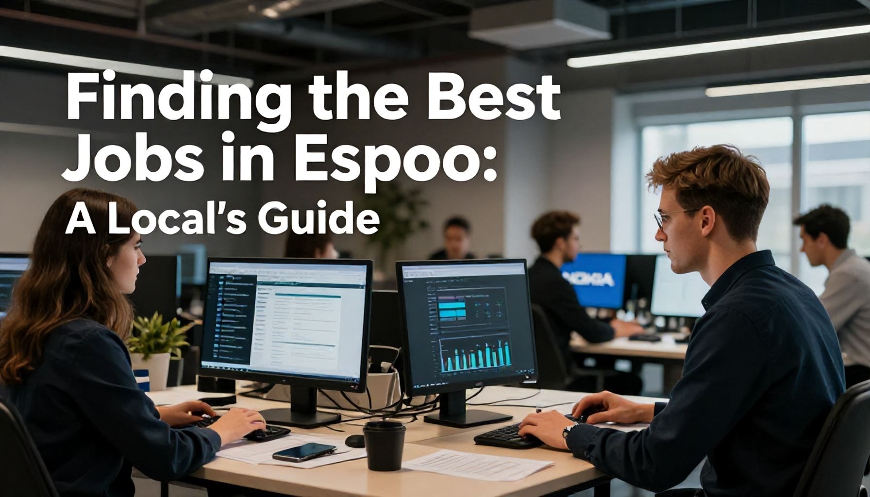 Miten löytää parhaat työpaikat Espoossa