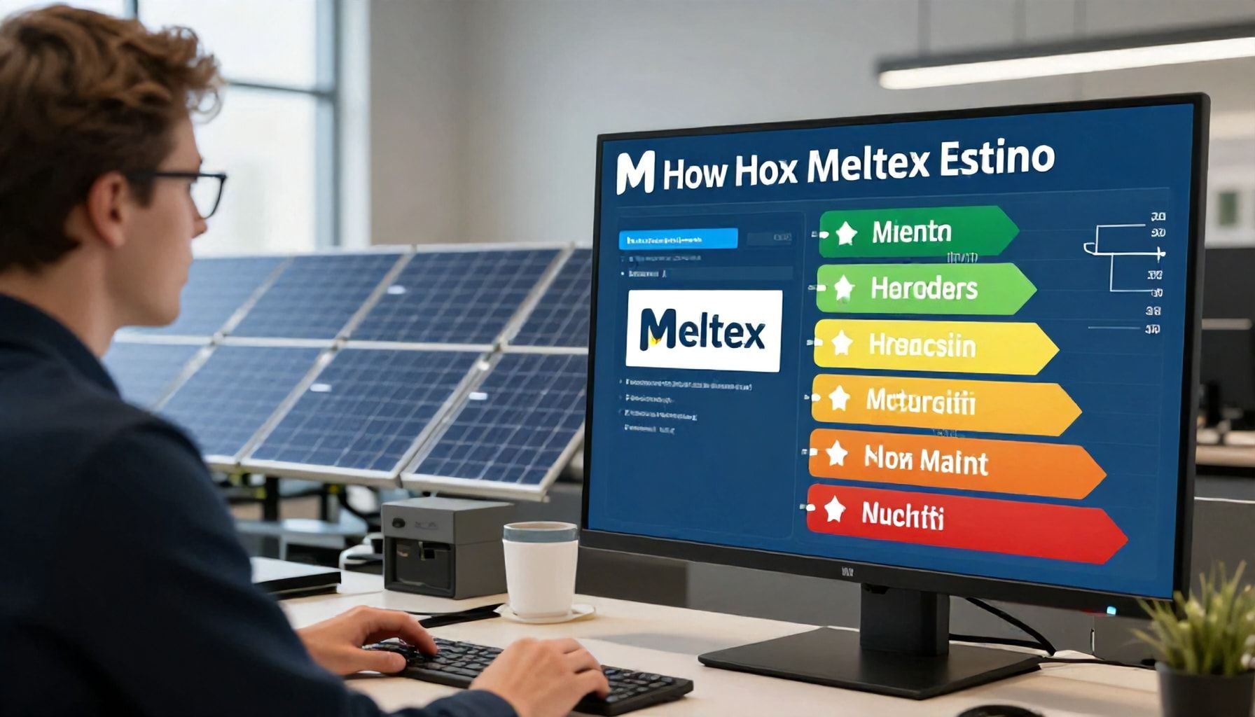 Miten Meltex Espoosta tulee energiatehokkuuden avain