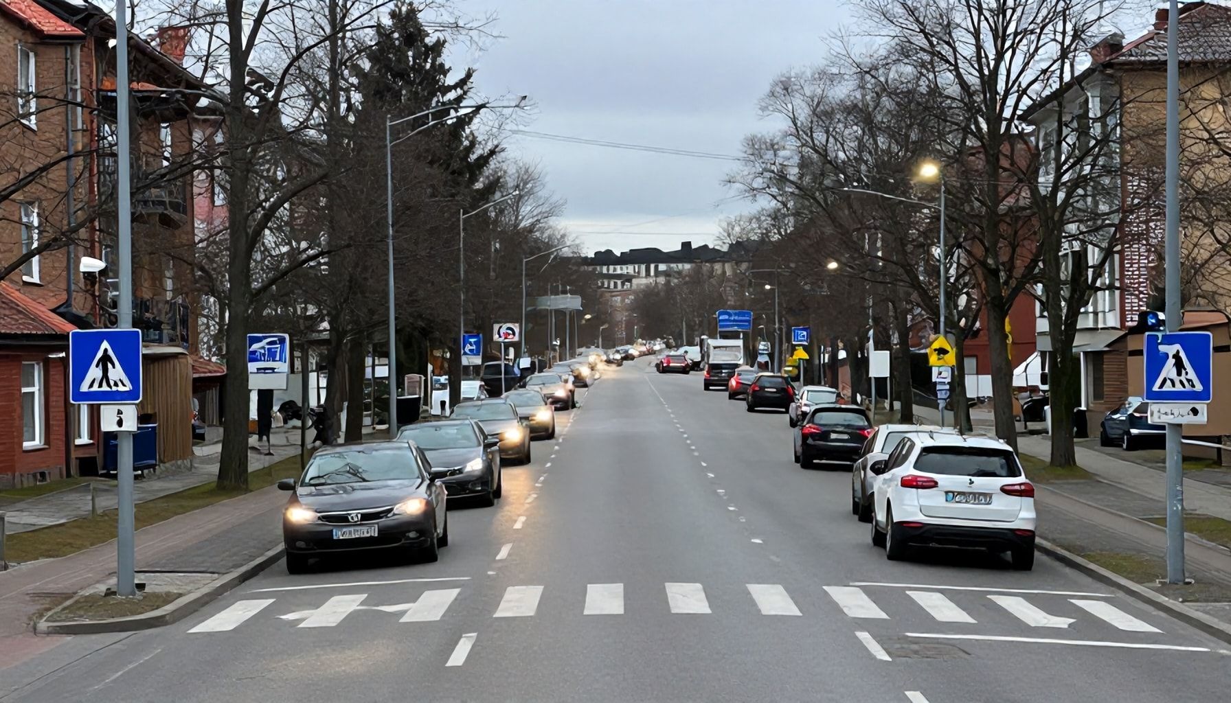 Miten parantaa Espoonlahdentie 2:n liikenneturvallisuutta Espoossa
