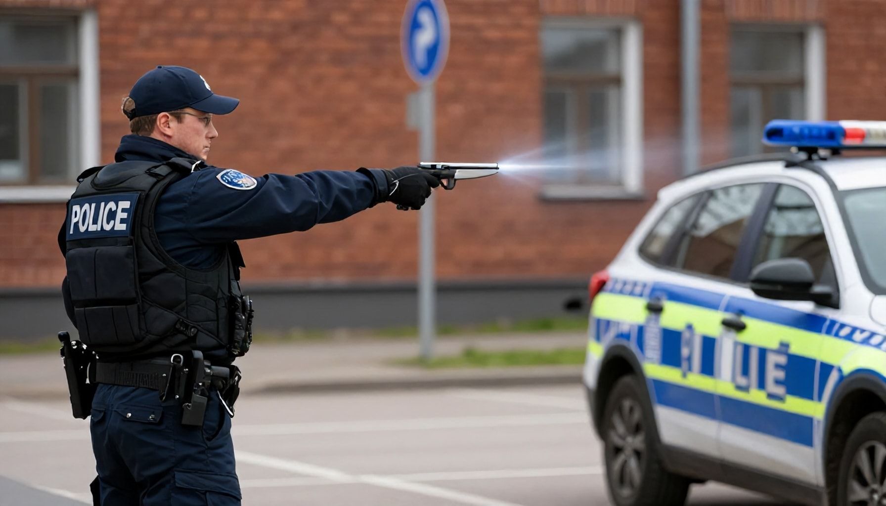 Miten poliisi ampui espoossa -tapahtuma käynnistyi