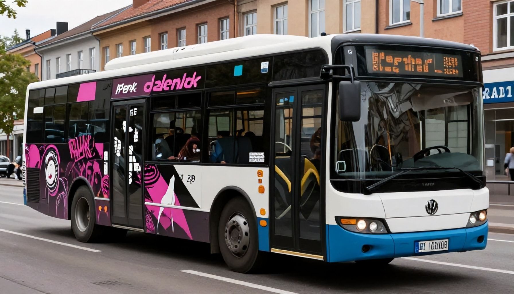 Miten punkkibussi Espoossa yhdistää musiikin ja liikkeen