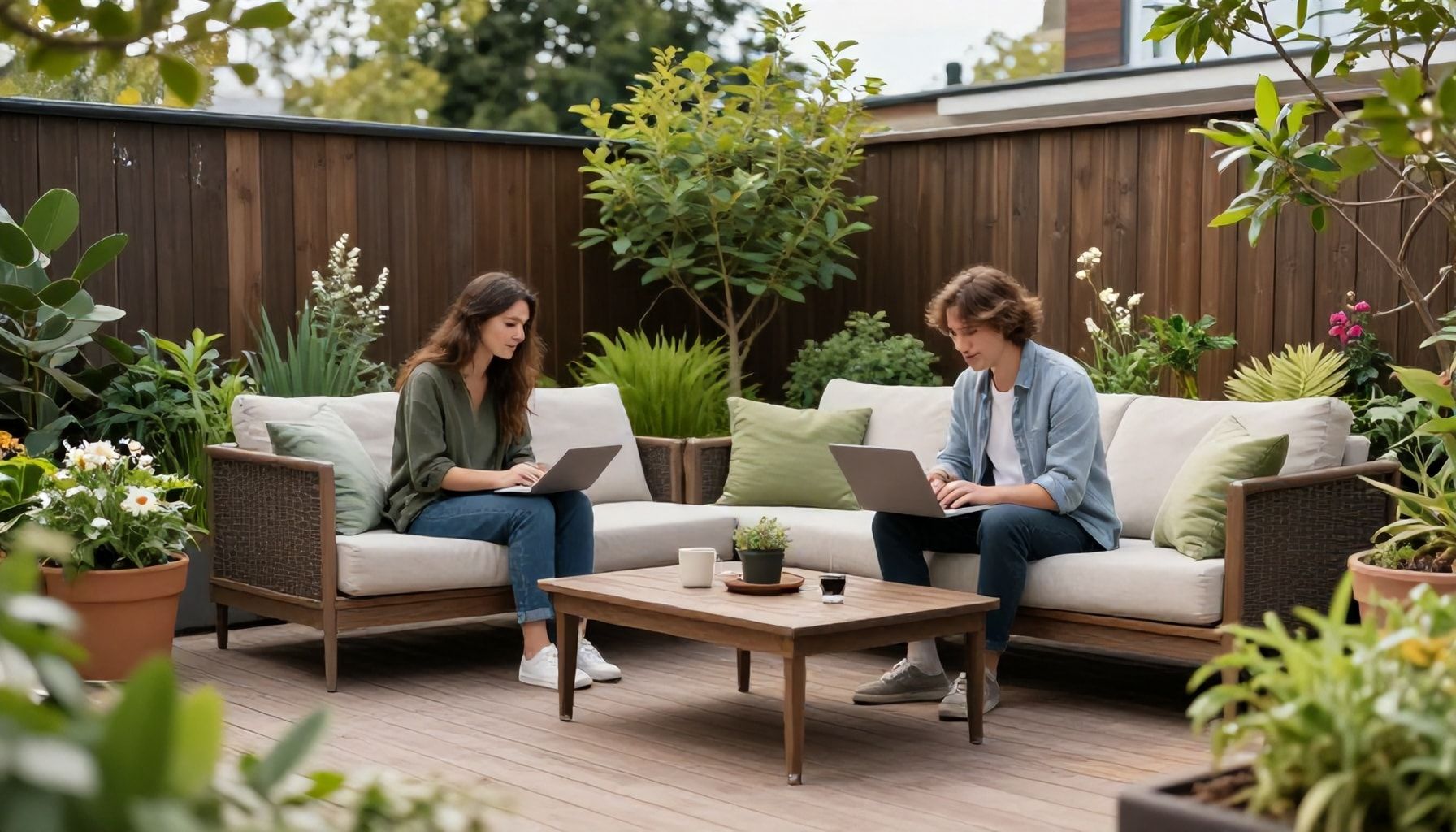 Puutarhanikkarit Espoossa: Vihreät sormukset kotiisi 1 Miten puutarhanikkarit Espoossa tekevät puutarhastasi viihtyisän olohuoneen