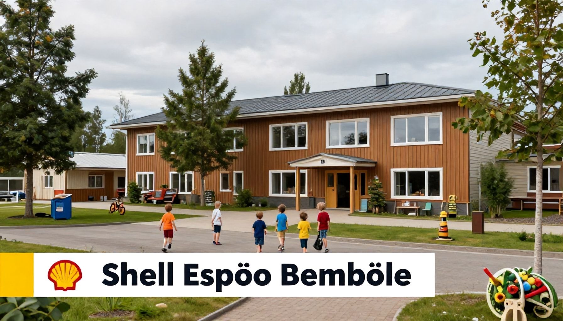 Miten Shell Espoo Bemböle tarjoaa turvallisen ympäristön lapsille