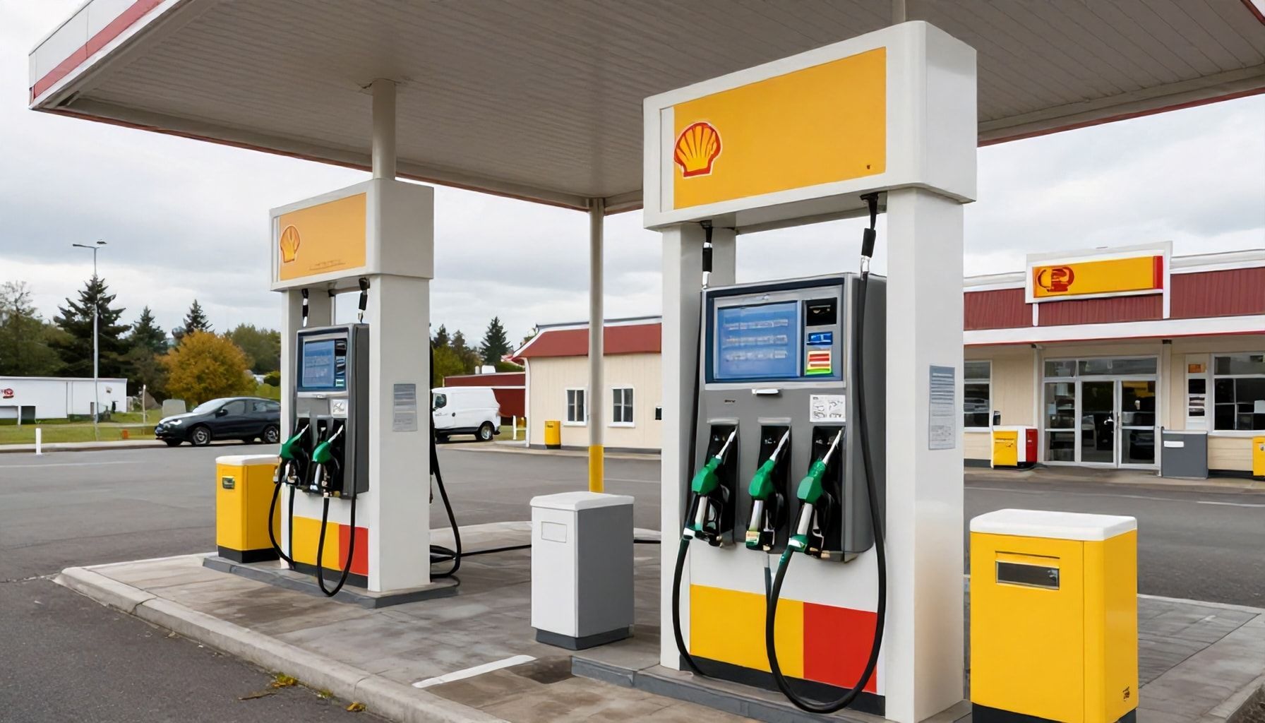 Miten Shell Espoossa Lahnuksessa säästät aikaa polttoaineen hankinnassa