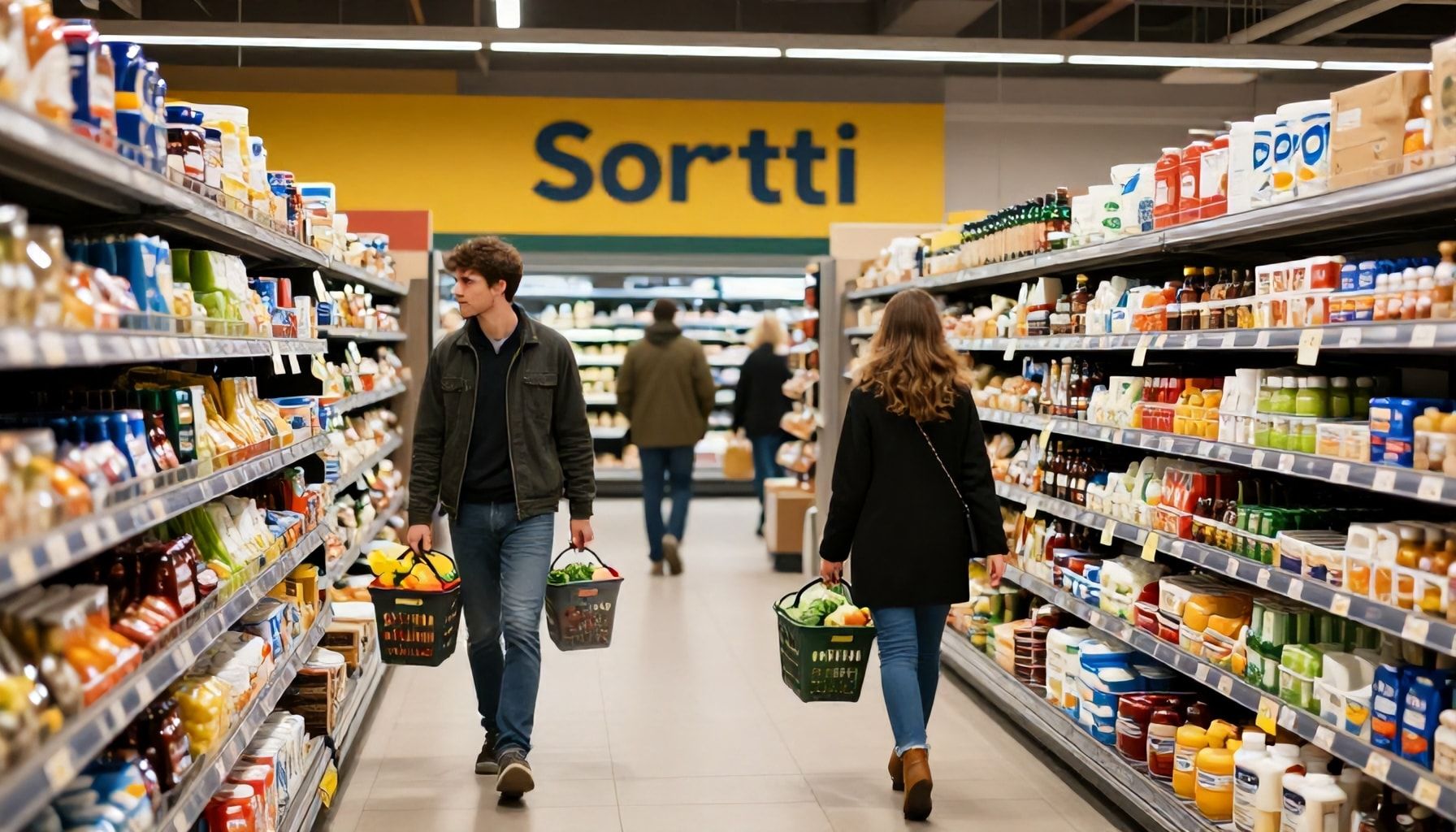 Miten Sortti Asema Espoossa helpottaa ostosten tekoa