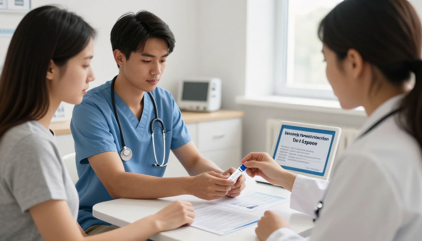 Miten sukupuolitautitesti sujuu Espoossa