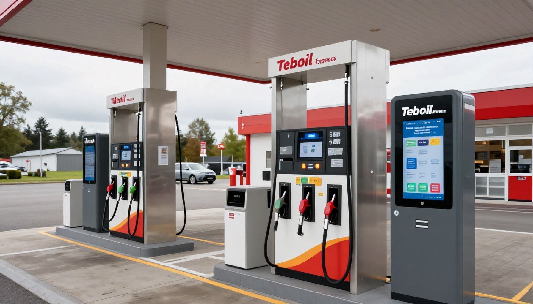Miten Teboil Express Espoo Perkkaa tekee tankkausesta helppoa