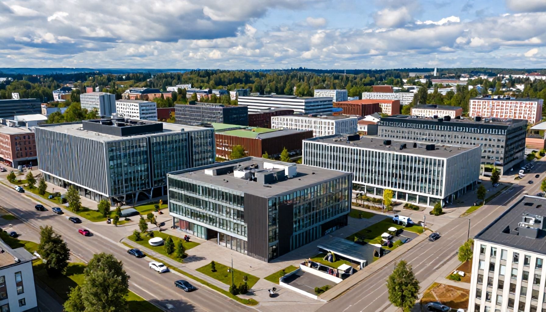 Innopoli 1 Espoossa: Teknologian ja innovaation keskus 1 Miten Technopolis Innopoli 1 Espoossa edistää yritysten kasvua