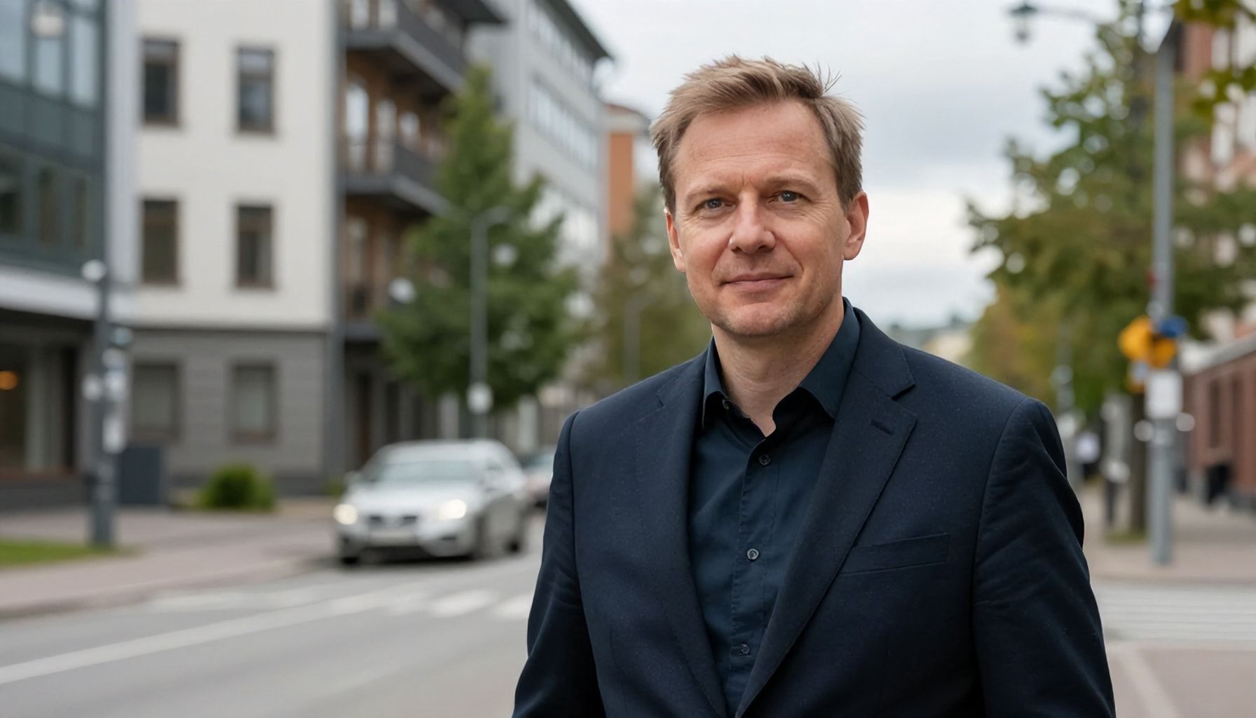 Miten Tommi Kivimäki näkee Espoon kasvun haasteet