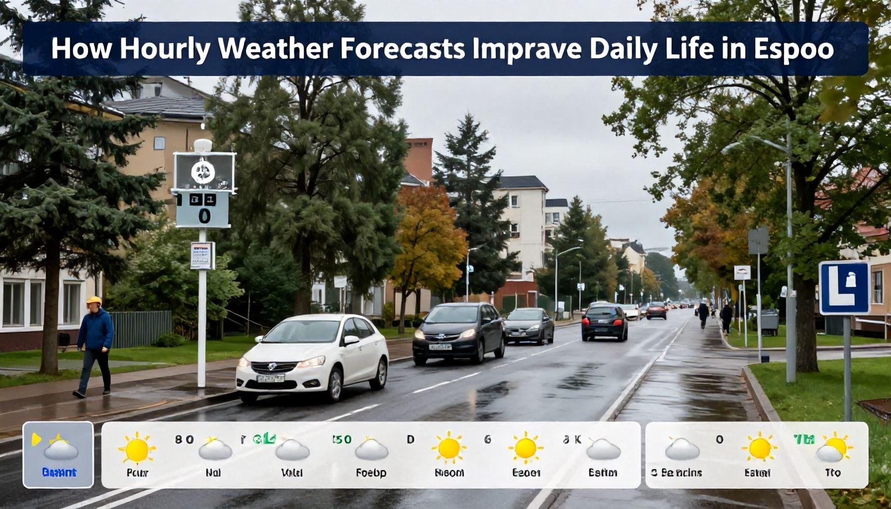 Säännusteet Espoossa: Tunnin tarkkuudella 1 Miten tunnin tarkkuudella sääennusteet parantavat Espoossa päivittäistä elämää
