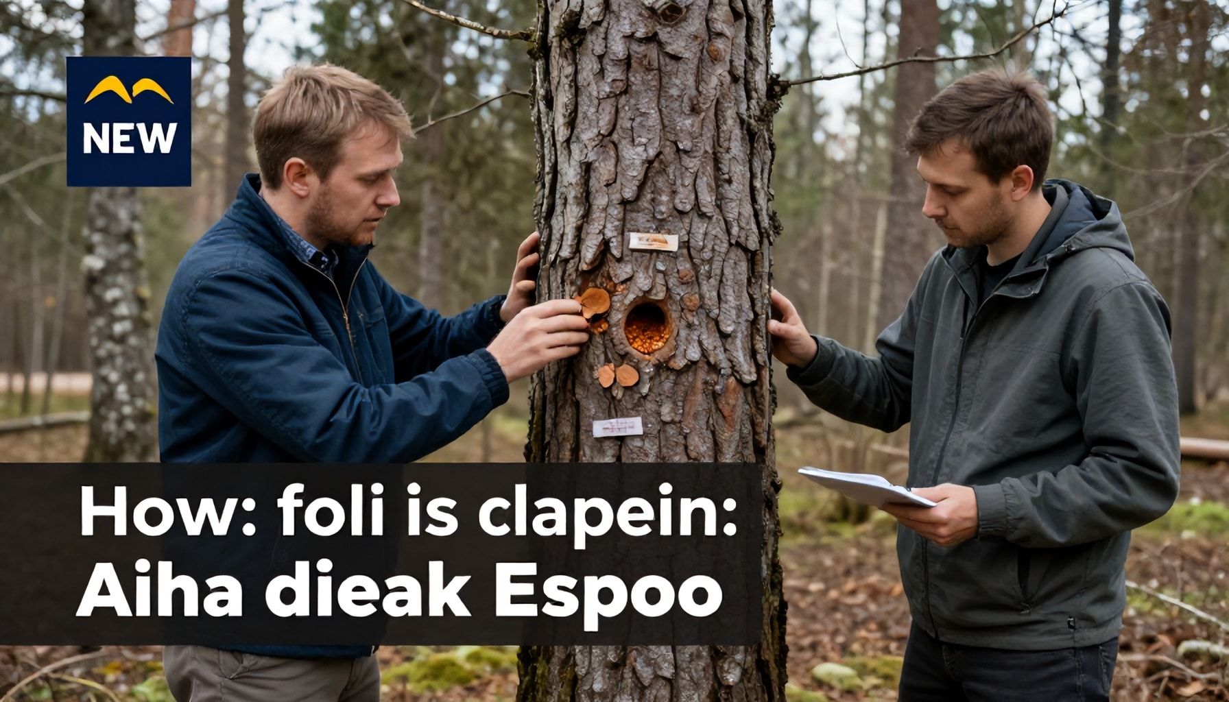 Miten tunnistaa mankkaa Espoossa