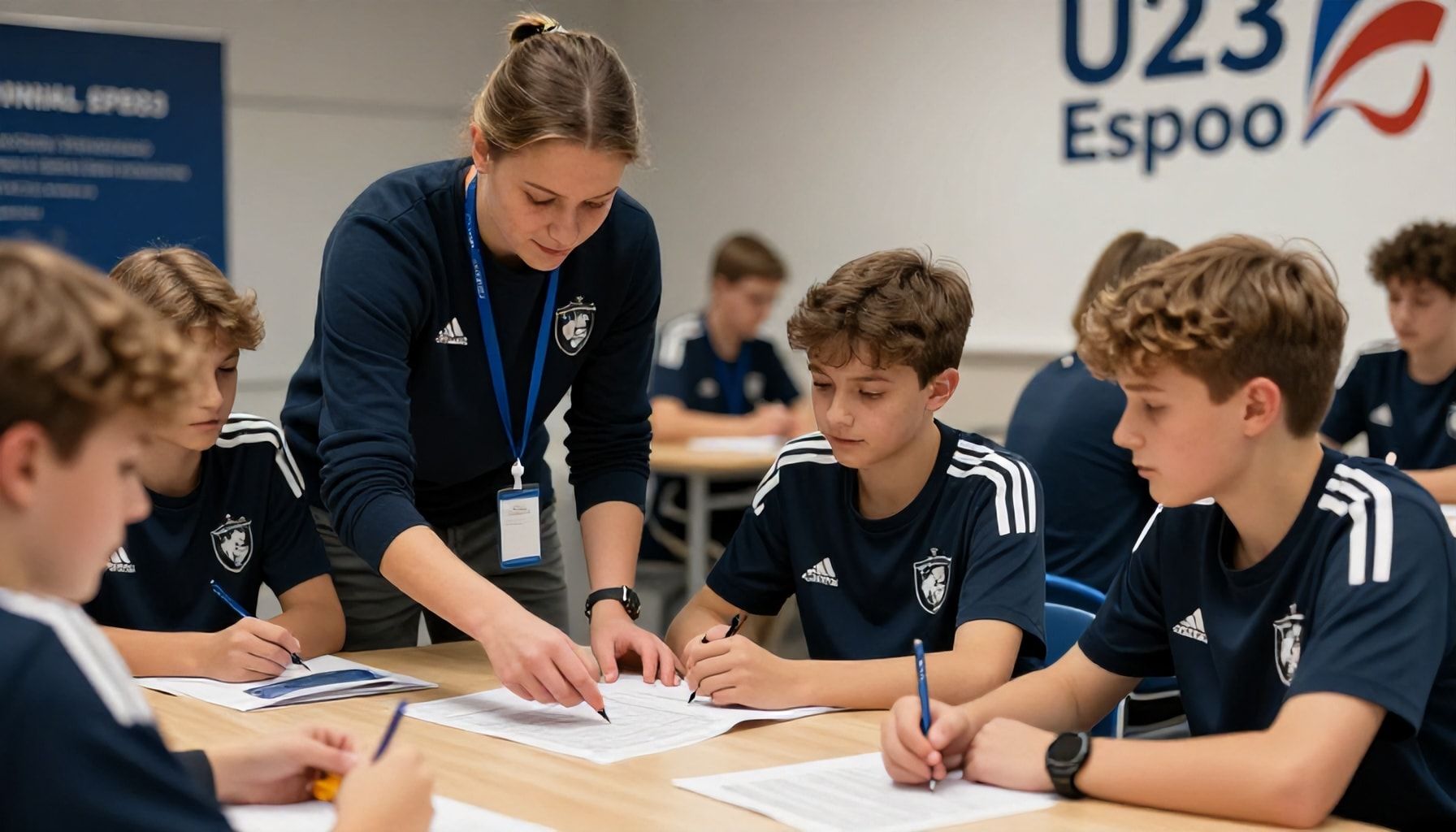 Miten U23 Espoossa ohjelma auttaa nuoria kehittämään ammattitaitojaan