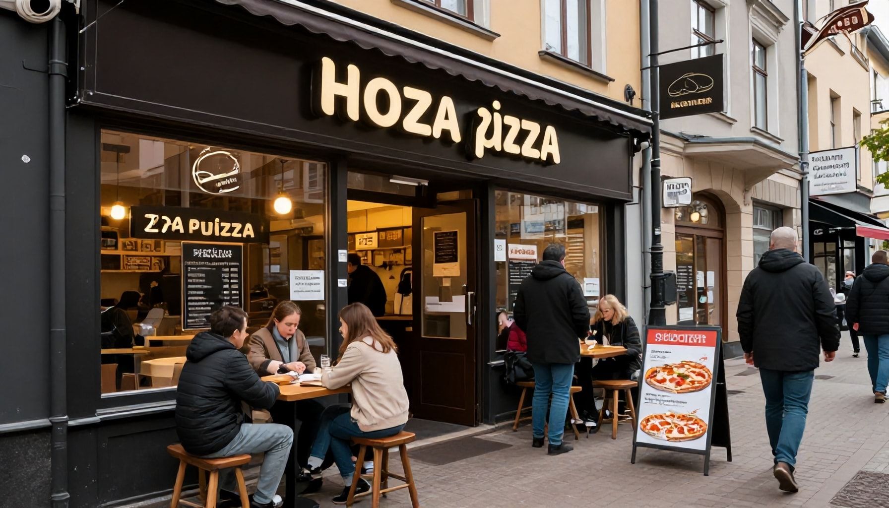 Miten valitaan paras pizza Espoon keskuksessa