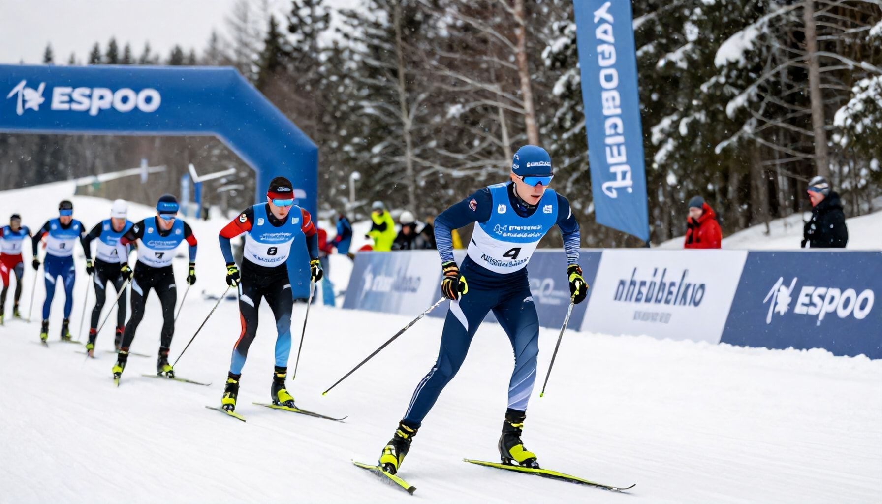 Miten valmistaudut nuorten SM-hiihdoissa Espoossa menestymiseen