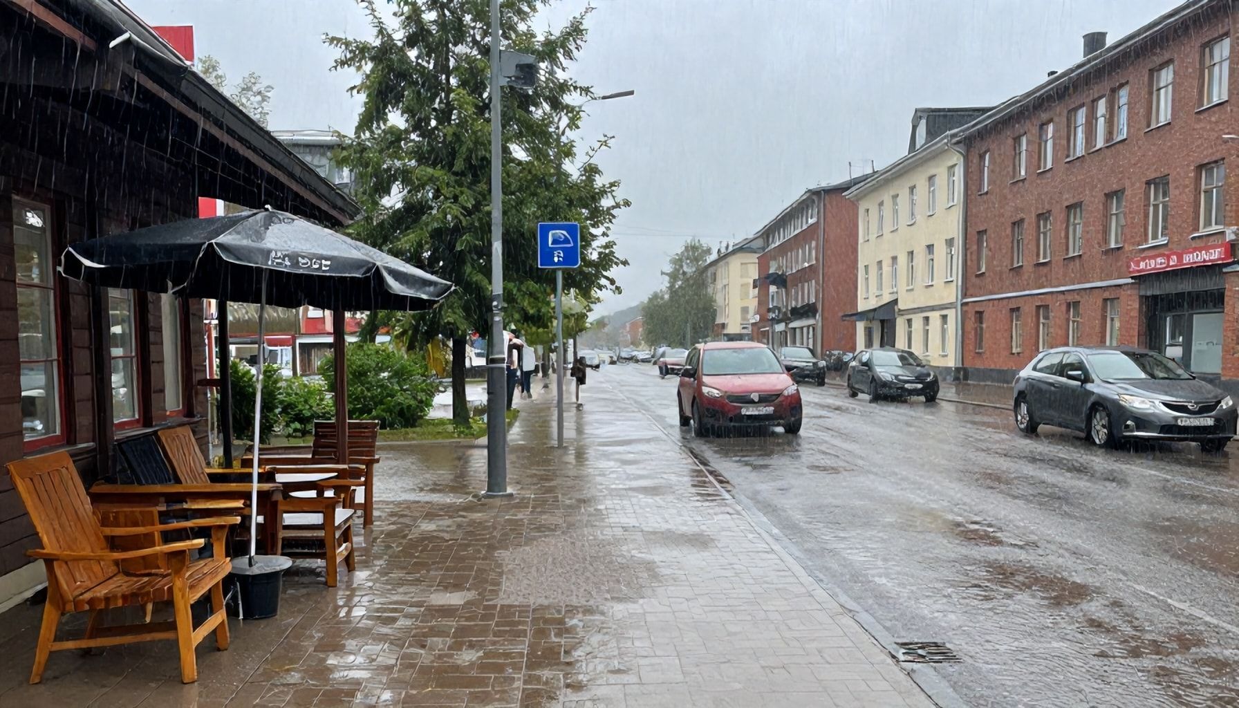 Miten valmistautua Espoossa odotettuihin sateisiin