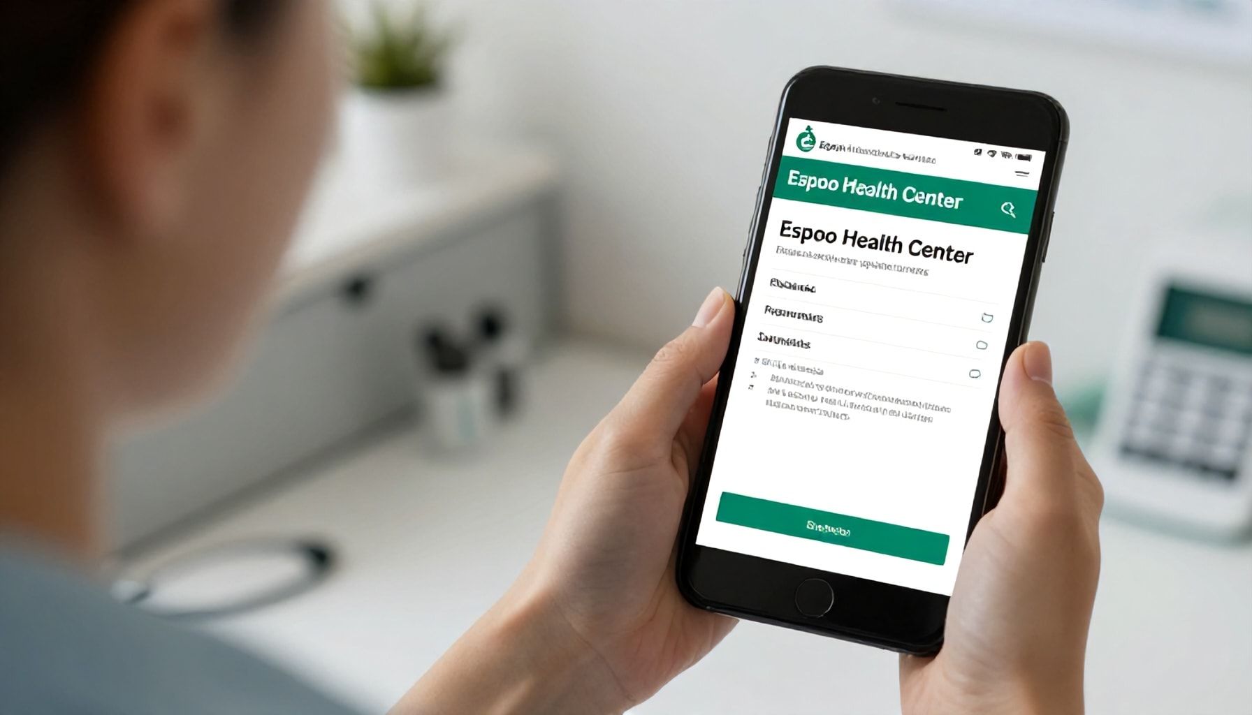 Miten varata ajanvaraus Espoon terveysasemalle puhelimitse