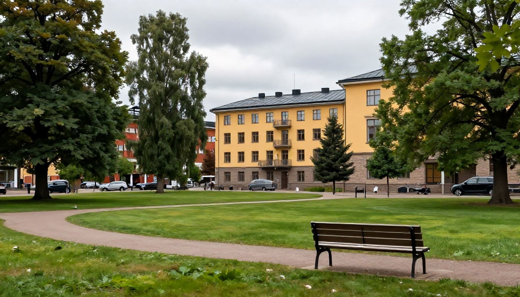 Miten viherlaakso tarjoaa rauhallista paikkaa kaupungin keskellä