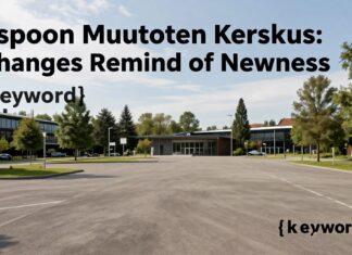 Espoon Muutosten Keskus: Muutokset Muistuttaavat Uutta