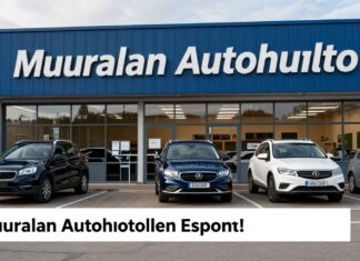 Muuralan Autohuolto Espoossa – Luotettava ja nopea autokorjaus