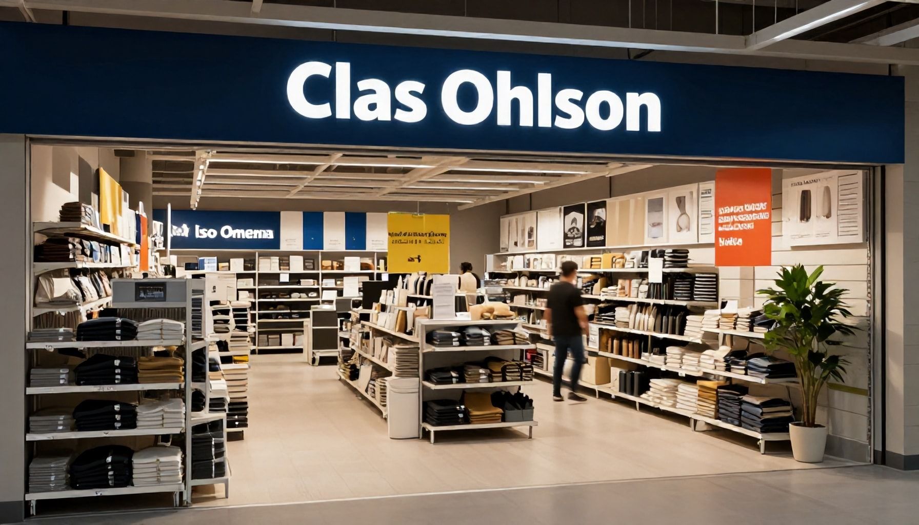 Näin Clas Ohlson Iso Omenan myymälä yhdistää toimivuuden ja tyyliä