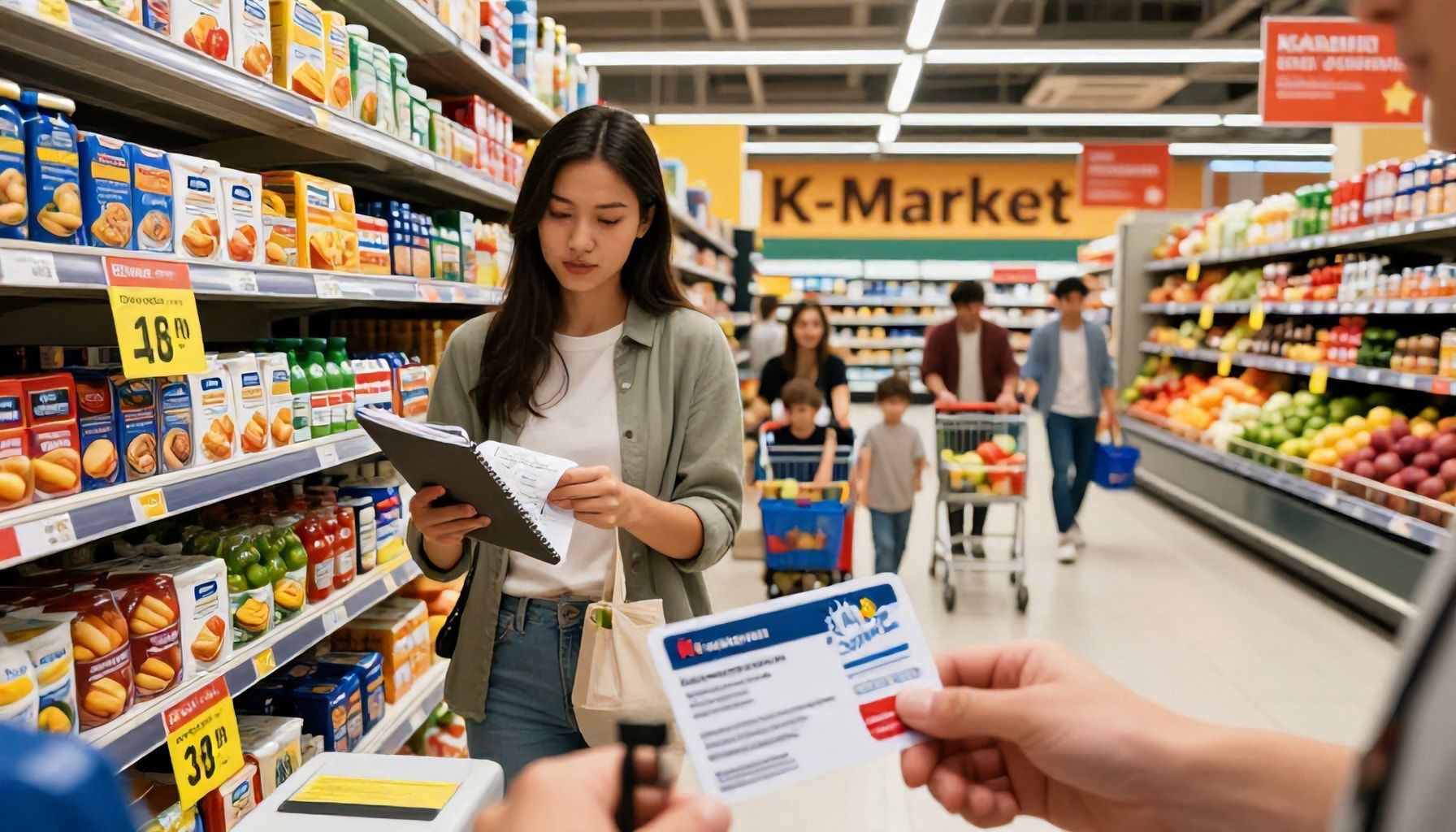 Näin säästät rahaa K-Market Espoossa päivittäistavaroiden ostoksilla