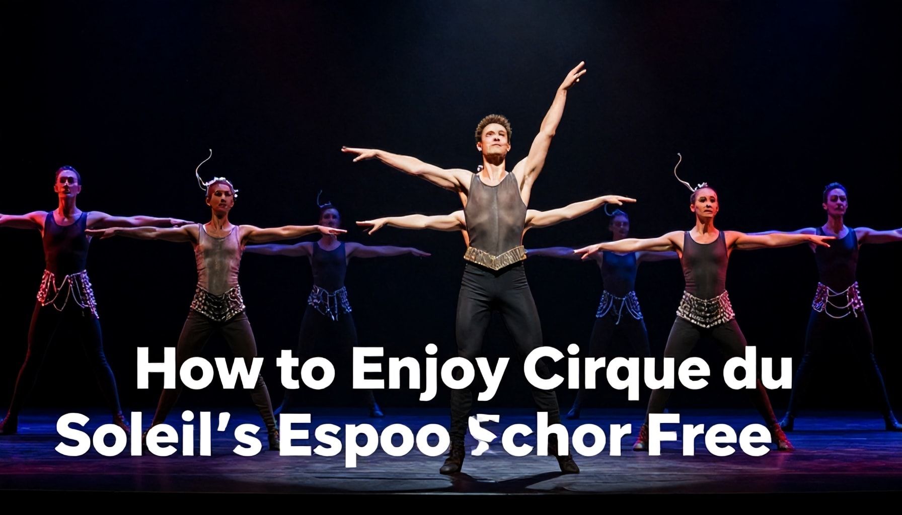 Näin voit nauttia Cirque du Soleil Espoossa -esityksestä täysin maksutta