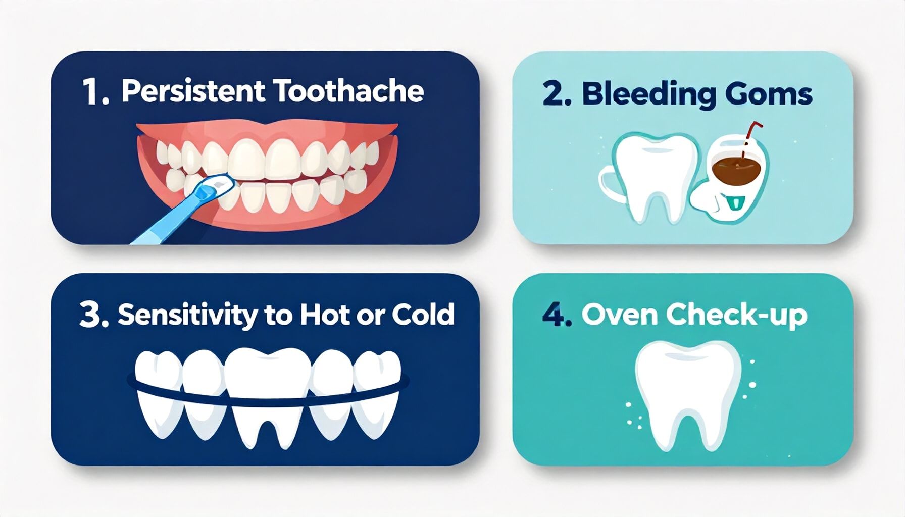 Neljä merkkiä siitä, että sinun täytyy hakeutua Espoon Hammas -klinikalle