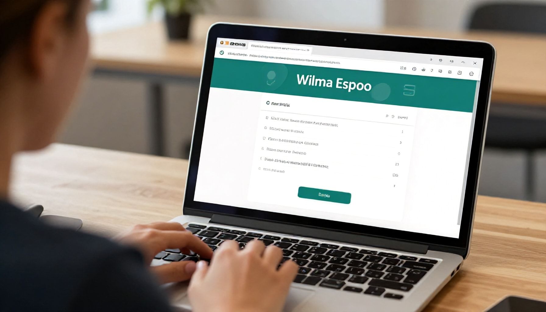 Neljä nopeaa tapaa päästä sisään Wilma Espoon palveluihin
