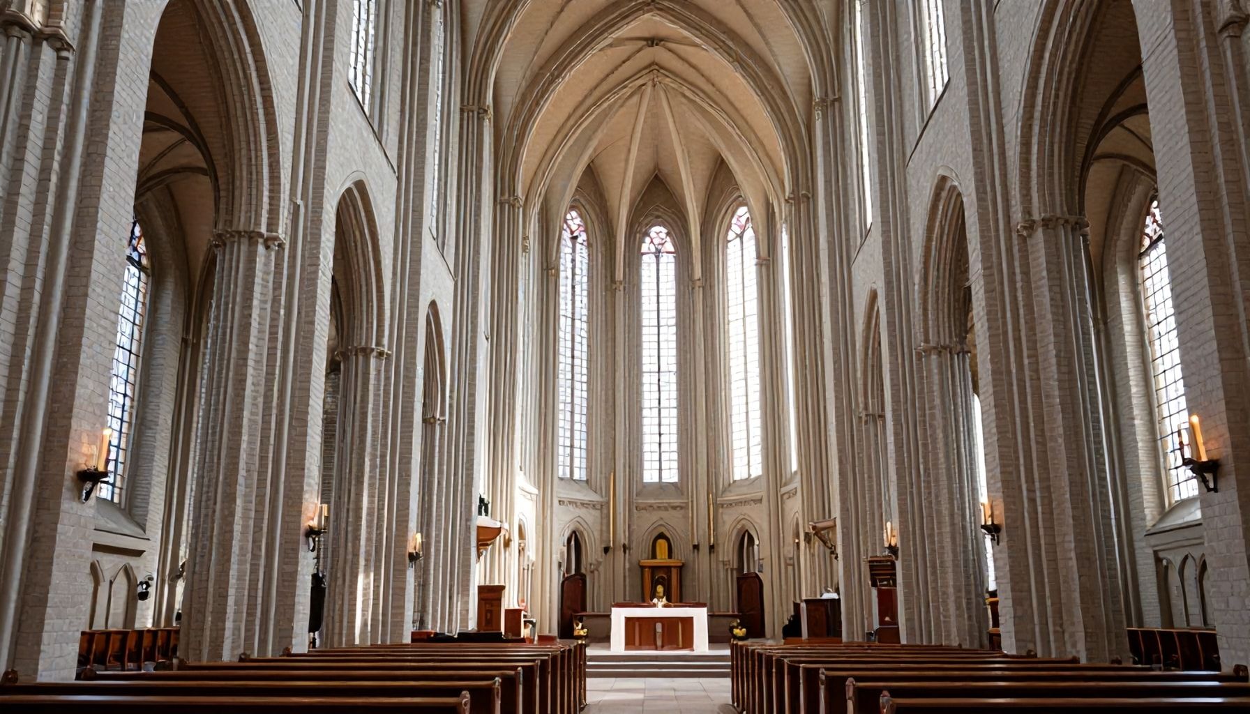 Neljä syytä, miksi Espoon tuomiokirkko on täydellinen paikka häihin tai muuhun juhlatilaisuuteen