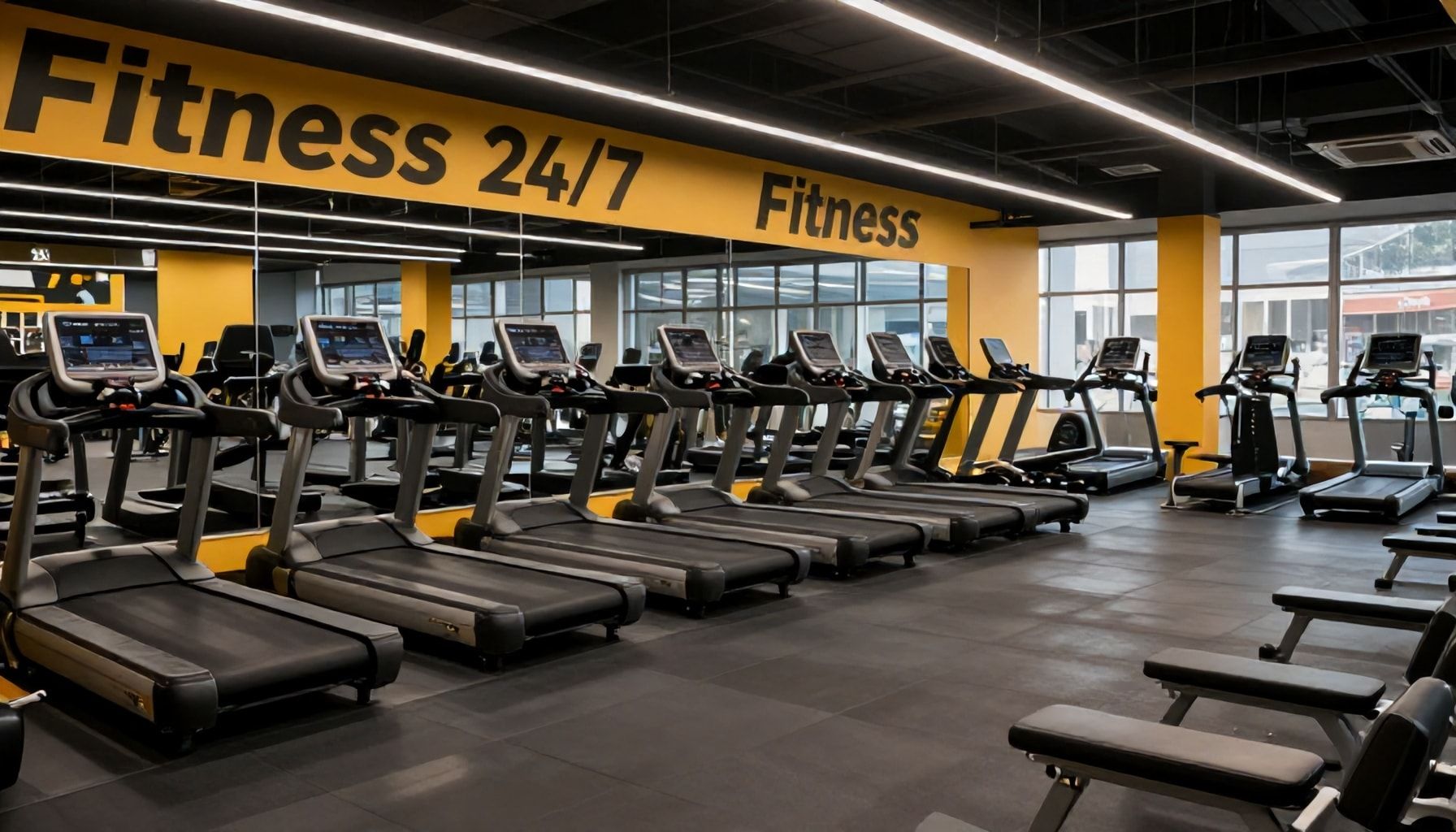 Neljä syytä, miksi Fitness 24/7 Espoo on paras valinta kuntosaluksi