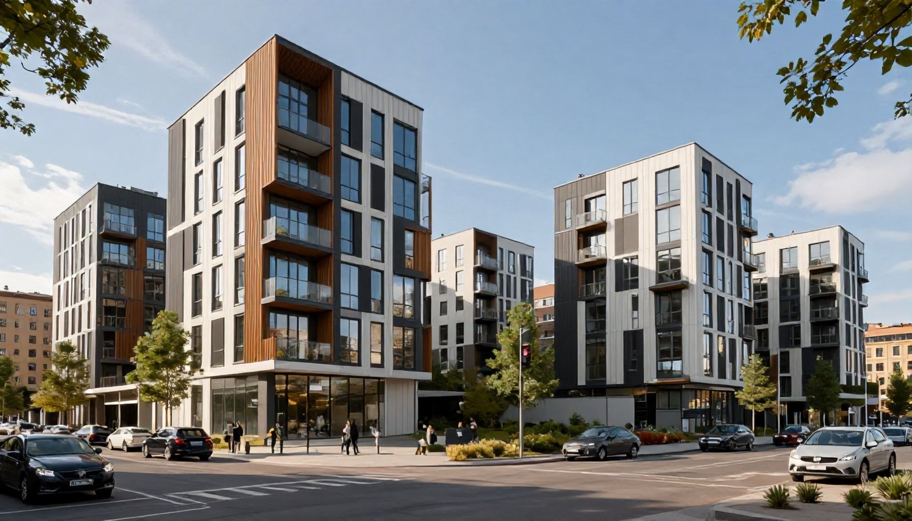 Neljä syytä, miksi hiisi-asunnot ovat Espoon keskustan tulevaisuus