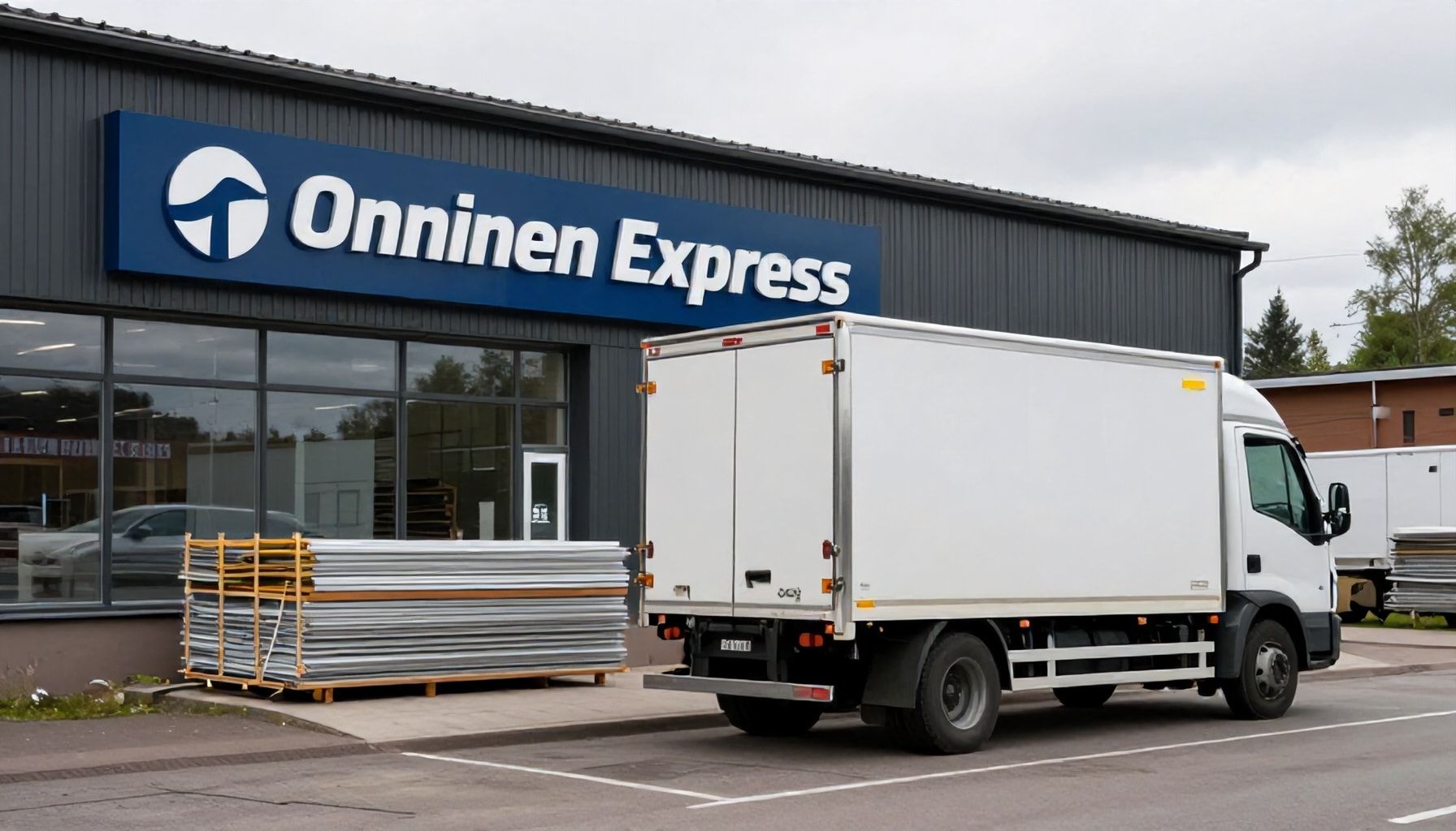 Neljä syytä valita Onninen Express Kivenlahti rakennustarvikkeiden toimituksessa