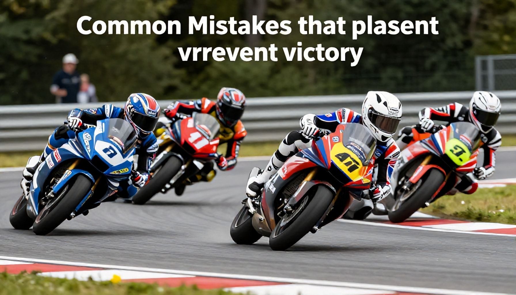 Neljä yleistä virhettä, jotka estävät voiton Espoon talli oy -kilpailuissa