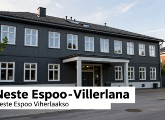 Neste Espoossa: Viherlaakson viihtyisyyttä ja kestävyyttä