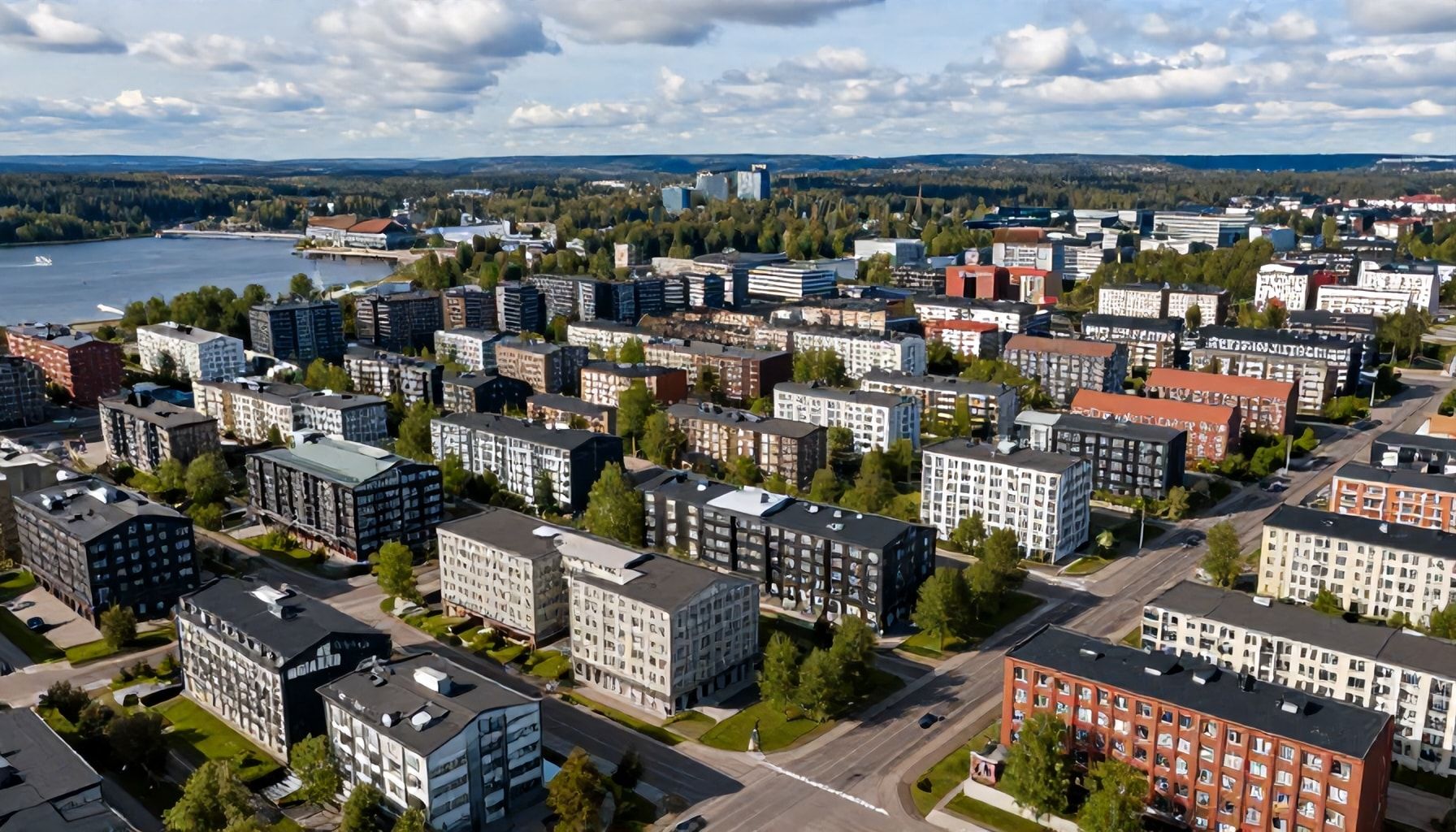 Neste Espoossa: Miksi Viherlaakso on tulevaisuuden esikaupunki