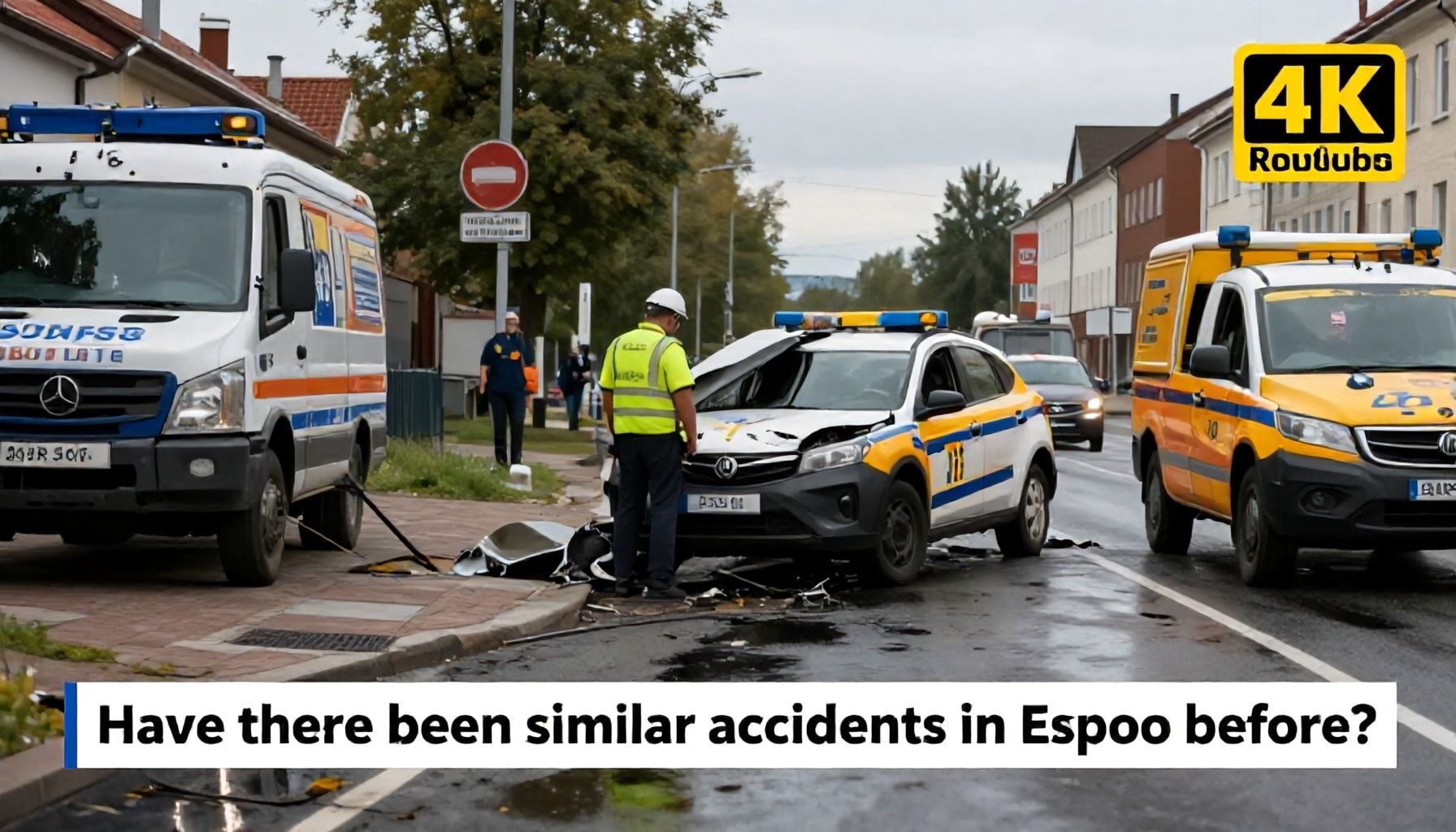 Onnettomuus Espoossa: Mitä tapahtui tänään? 3 Onko Espoossa tapahtunut vastaavia onnettomuuksia aikaisemmin?