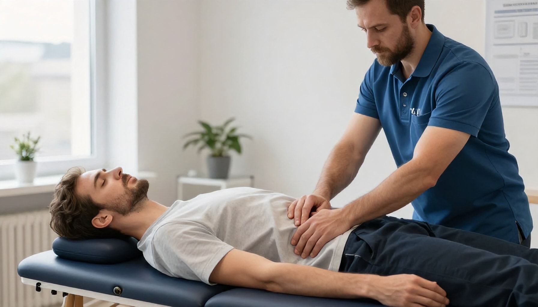 Osteopaatin avulla voit parantaa liikkuvuutta ja vähentää kipua