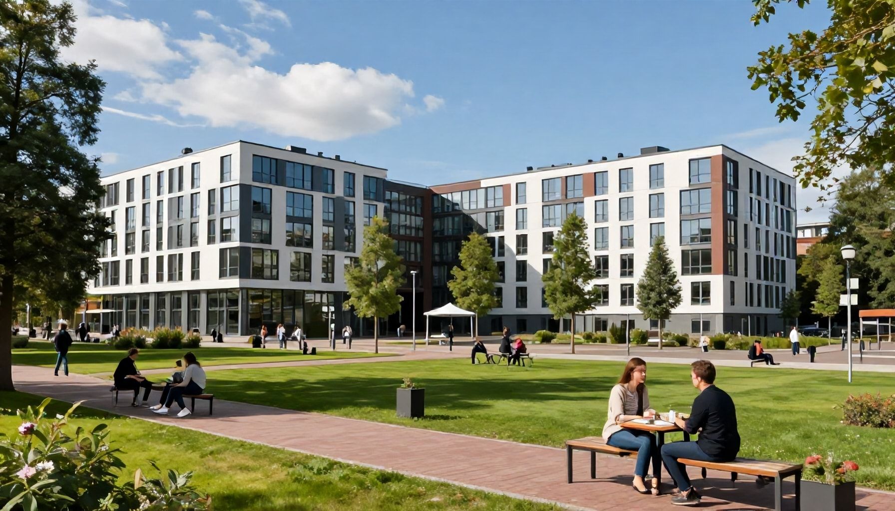 Otaniemen Espoossa: Innovatiivisuuden ja elämänlaadun keskellä 1 Otaniemen Espoossa: Miksi tämä alue vetää innovaattoreita ja perheitä